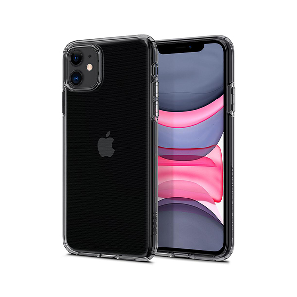 قاب آیفون 11 اسپیگن مدل Liquid Crystal Spigen Liquid Crystal Space Crystal iPhone 11 Case