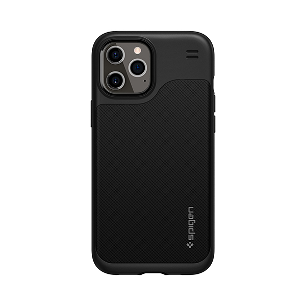 قاب آیفون 12/12Pro اسپیگن مدل Hybrid NX Spigen Hybrid NX Matte Black iPhone 12/12 Pro Case