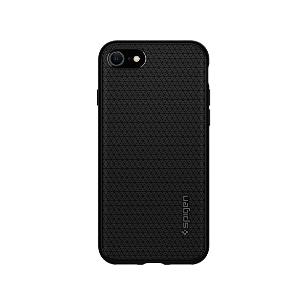 قاب آیفون 7/8/SE اسپیگن مدل Liquid Air Spigen Liquid Air Black iPhone 7/8/SE Case