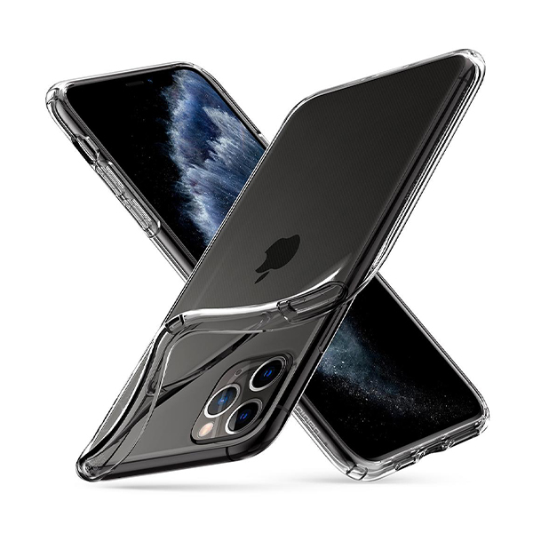 قاب آیفون 11Pro Max اسپیگن مدل Liquid Crystal Spigen Liquid Crystal Space Crystal iPhone 11 Pro Max Case