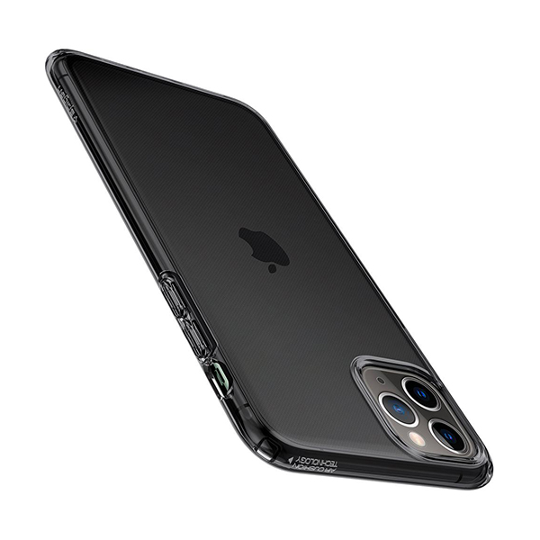 قاب آیفون 11Pro Max اسپیگن مدل Liquid Crystal Spigen Liquid Crystal Space Crystal iPhone 11 Pro Max Case