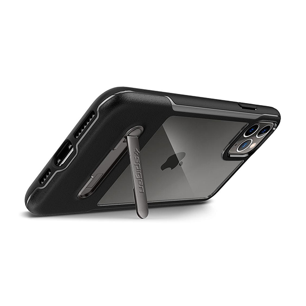 قاب آیفون 11Pro Max اسپیگن مدل Slim Armor Essential S Spigen Slim Armor Essential S Black iPhone 11 Pro Max Case