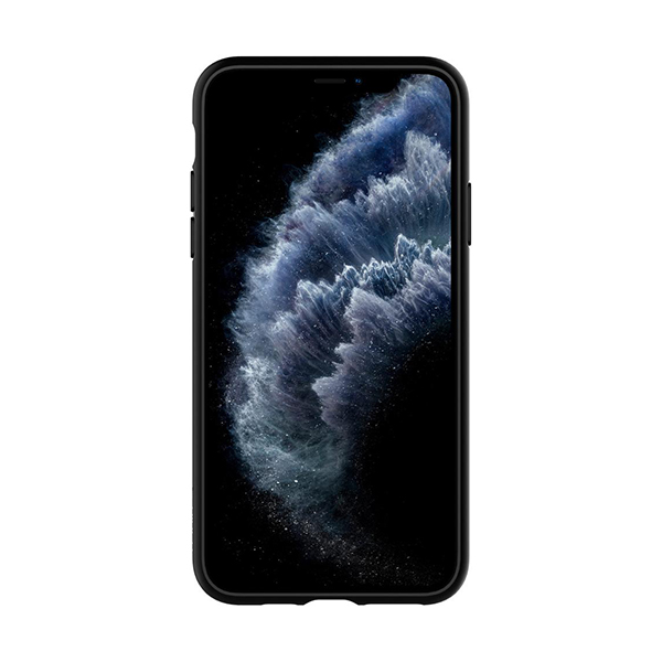 قاب آیفون 11Pro Max اسپیگن مدل Ultra Hybrid Spigen Ultra Hybrid Matte Black iPhone 11 Pro Max Case