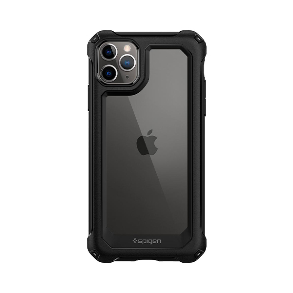 قاب آیفون 11Pro اسپیگن مدل Gauntlet Spigen Gauntlet Carbon Black iPhone 11 Pro Case