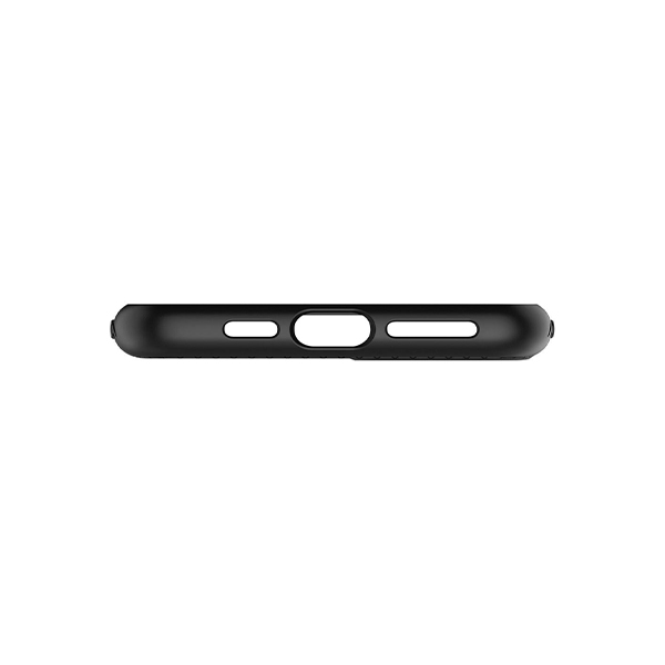 قاب آیفون 11Pro اسپیگن مدل Liquid Air Spigen Liquid Air Matte Black iPhone 11 Pro Case