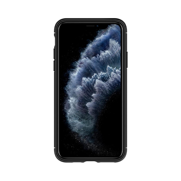 قاب آیفون 11Pro اسپیگن مدل Rugged Armor Spigen Rugged Armor Matte Black iPhone 11 Pro Case