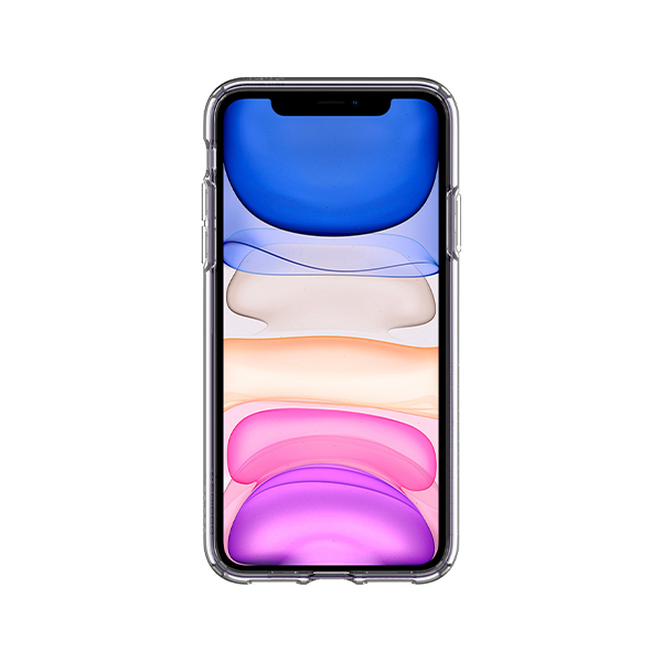 قاب آیفون 11 اسپیگن مدل Crystal Hybrid Spigen Crystal Hybrid Crystal Clear iPhone 11 Case