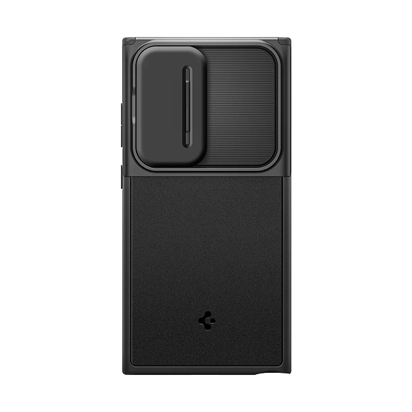 قاب گلکسی S24 Ultra اسپیگن مدل Optik Armor Spigen Optik Armor Black Galaxy S24 Ultra Case