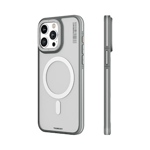 قاب آیفون 15Pro یانگکیت مدل Rock Sand Soft Touch YOUNGKIT Rock Sand Soft Touch Grey iPhone 15 Pro Case