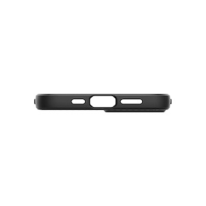 قاب آیفون 13 اسپیگن مدل Liquid Air Spigen Liquid Air Matte Black iPhone 13 Case