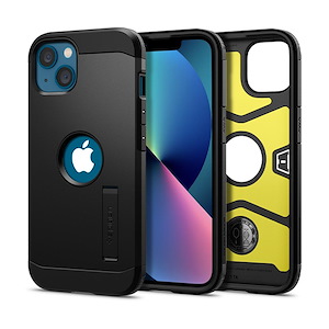 قاب آیفون 13 اسپیگن مدل Tough Armor Spigen Tough Armor Black iPhone 13 Case