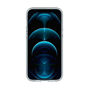 قاب آیفون 12Pro Max اسپیگن مدل Ultra Hybrid Spigen Ultra Hybrid Crystal Clear iPhone 12 Pro Max Case