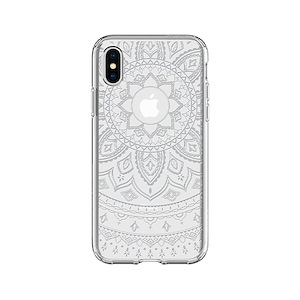 قاب آیفون X/XS اسپیگن مدل Liquid Crystal Spigen Liquid Crystal Shine Crystal Clear iPhone X/XS Case