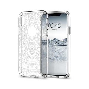 قاب آیفون X/XS اسپیگن مدل Liquid Crystal Spigen Liquid Crystal Shine Crystal Clear iPhone X/XS Case