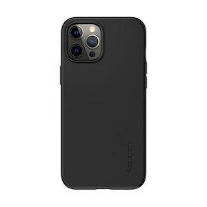 قاب آیفون 12Pro Max اسپیگن مدل Thin Fit Spigen Thin Fit Black iPhone 12 Pro Max Case