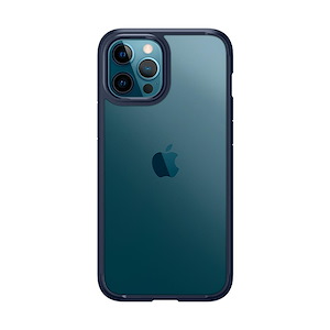 قاب آیفون 12Pro Max اسپیگن مدل Ultra Hybrid Spigen Ultra Hybrid Navy Blue iPhone 12 Pro Max Case