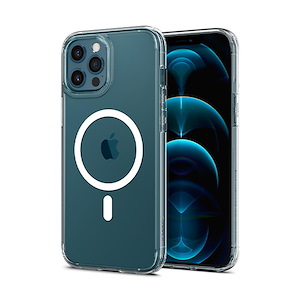 قاب آیفون 12Pro Max اسپیگن مدل Ultra Hybrid Mag Spigen Ultra Hybrid Mag White iPhone 12 Pro Max Case