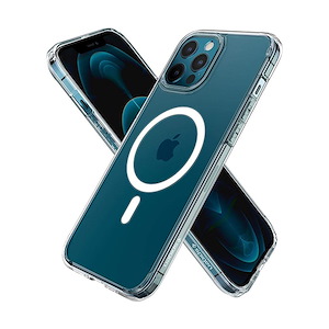 قاب آیفون 12Pro Max اسپیگن مدل Ultra Hybrid Mag Spigen Ultra Hybrid Mag White iPhone 12 Pro Max Case