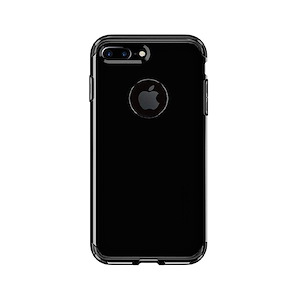 قاب آیفون 7Plus/8Plus اسپیگن مدل Hybrid Armor Spigen Hybrid Armor Jet Black iPhone 7 Plus/8 Plus Case