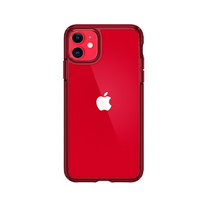 قاب آیفون 11 اسپیگن مدل Ultra Hybrid Spigen Ultra Hybrid Red Crystal iPhone 11 Case