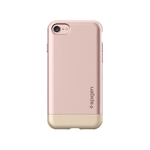 قاب آیفون 7/8/SE اسپیگن مدل Style Armor Spigen Style Armor Rose Gold iPhone 7/8/SE Case