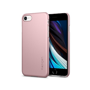 قاب آیفون 7/8/SE اسپیگن مدل Thin Fit Spigen Thin Fit Rose Gold iPhone 7/8/SE Case