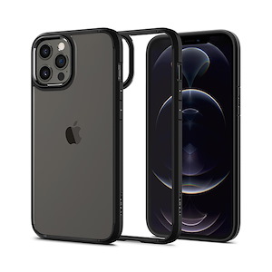 قاب آیفون 12/12Pro اسپیگن مدل Ultra Hybrid Spigen Ultra Hybrid Matte Black iPhone 12/12 Pro Case