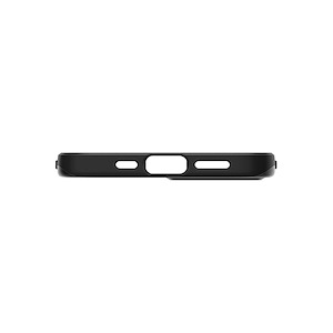 قاب آیفون 12/12Pro اسپیگن مدل Thin Fit Spigen Thin Fit Black iPhone 12/12 Pro Case