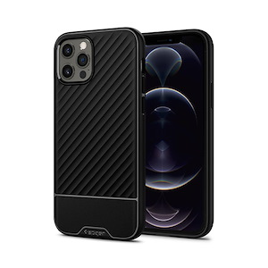 قاب آیفون 12/12Pro اسپیگن مدل Core Armor Spigen Core Armor Matte Black iPhone 12/12 Pro Case