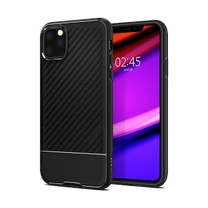 قاب آیفون 11Pro Max اسپیگن مدل Core Armor Spigen Core Armor Matte Black iPhone 11 Pro Max Case