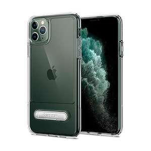 قاب آیفون 11Pro Max اسپیگن مدل Slim Armor Essential S Spigen Slim Armor Essential S Crystal Clear iPhone 11 Pro Max Case