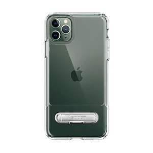 قاب آیفون 11Pro Max اسپیگن مدل Slim Armor Essential S Spigen Slim Armor Essential S Crystal Clear iPhone 11 Pro Max Case