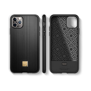 قاب آیفون 11Pro Max اسپیگن مدل La Manon Classy Spigen La Manon Classy Black iPhone 11 Pro Max Case