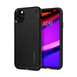 قاب آیفون 11Pro Max اسپیگن مدل Hybrid NX Spigen Hybrid NX Matte Black iPhone 11 Pro Max Case