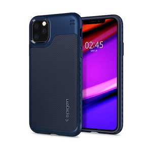 قاب آیفون 11Pro Max اسپیگن مدل Hybrid NX Spigen Hybrid NX Navy Blue iPhone 11 Pro Max Case