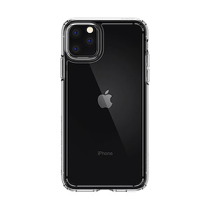 قاب آیفون 11Pro Max اسپیگن مدل Crystal Hybrid Spigen Crystal Hybrid Crystal Clear iPhone 11 Pro Max Case