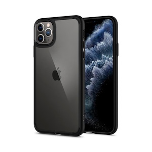 قاب آیفون 11Pro اسپیگن مدل Ultra Hybrid Spigen Ultra Hybrid Matte Black iPhone 11 Pro Case