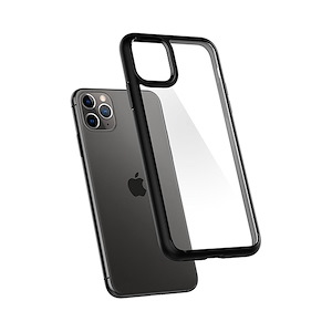 قاب آیفون 11Pro اسپیگن مدل Ultra Hybrid Spigen Ultra Hybrid Matte Black iPhone 11 Pro Case