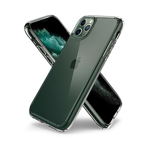 قاب آیفون 11Pro اسپیگن مدل Ultra Hybrid Spigen Ultra Hybrid Crystal Clear iPhone 11 Pro Case