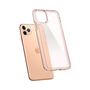 قاب آیفون 11Pro اسپیگن مدل Ultra Hybrid Spigen Ultra Hybrid Rose Crystal iPhone 11 Pro Case