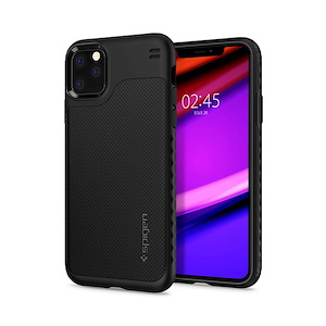 قاب آیفون 11Pro اسپیگن مدل Hybrid NX Spigen Hybrid NX Matte Black iPhone 11 Pro Case