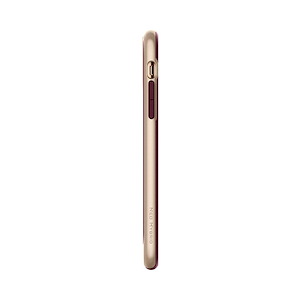 قاب آیفون 11Pro اسپیگن مدل Hybrid NX Spigen Hybrid NX Champagne Gold iPhone 11 Pro Case