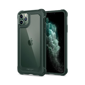 قاب آیفون 11Pro اسپیگن مدل Gauntlet Spigen Gauntlet Hunter Green iPhone 11 Pro Case