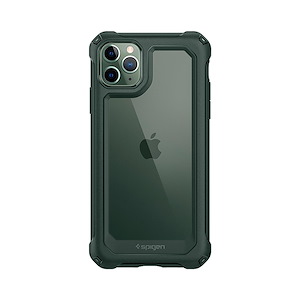 قاب آیفون 11Pro اسپیگن مدل Gauntlet Spigen Gauntlet Hunter Green iPhone 11 Pro Case