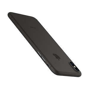 قاب آیفون Xs Max اسپیگن مدل Air Skin Spigen Air Skin Black iPhone Xs Max Case