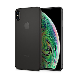 قاب آیفون Xs Max اسپیگن مدل Air Skin Spigen Air Skin Black iPhone Xs Max Case