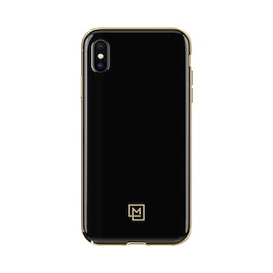 قاب آیفون Xs Max اسپیگن مدل La Manon Etui Spigen La Manon Etui Gold Black iPhone Xs Max Case