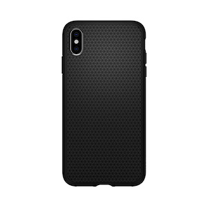 قاب آیفون Xs Max اسپیگن مدل Liquid Air Spigen Liquid Air Matte Black iPhone Xs Max Case