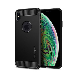 قاب آیفون Xs Max اسپیگن مدل Rugged Armor Spigen Rugged Armor Matte Black iPhone Xs Max Case