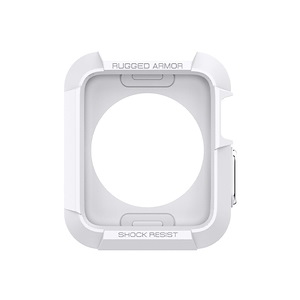 قاب اپل‌واچ 42mm اسپیگن مدل Rugged Armor Spigen Rugged Armor White Apple Watch 42mm Case